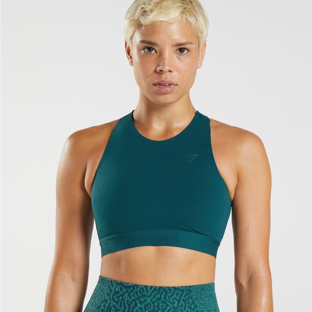 Gymshark Navy Sports Bra
